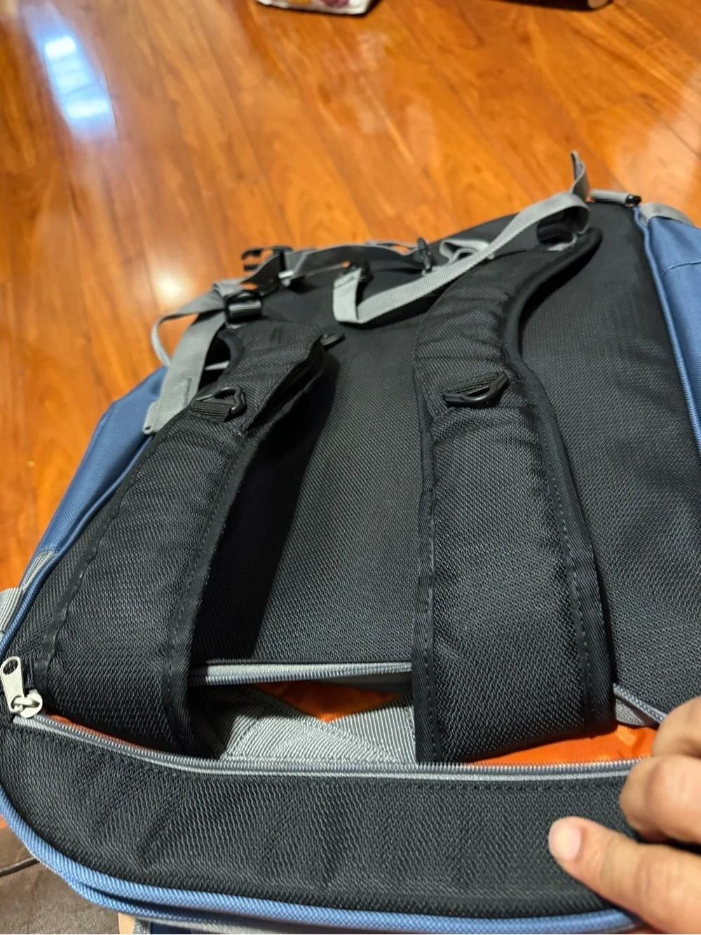 eBags Men's Blue Travel Backpack